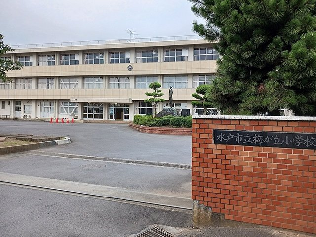 ウエストヒルズパーク　２の周辺|水戸市立梅が丘小学校まで961m