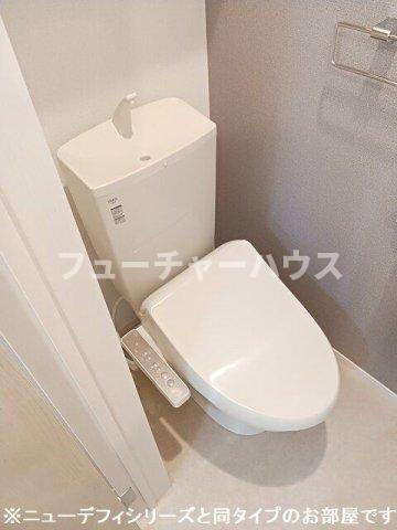 ウエストヒルズパーク　２のトイレ
