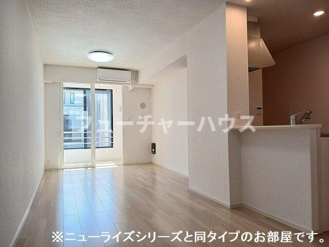 ハーモニーＡの居間・リビング