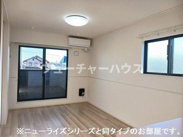 アーバンコーポ　水戸の居間・リビング