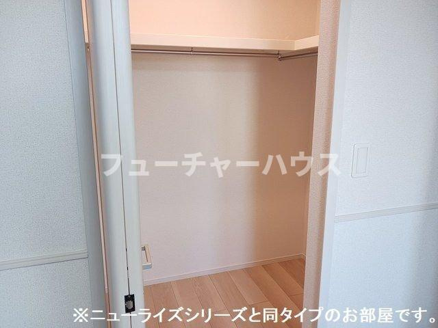 アーバンコーポ　水戸の収納