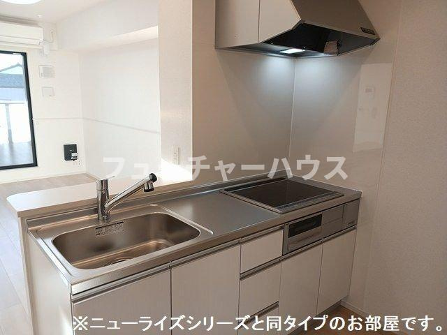 アーバンコーポ　水戸のキッチン