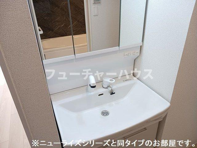 アーバンコーポ　水戸の洗面所