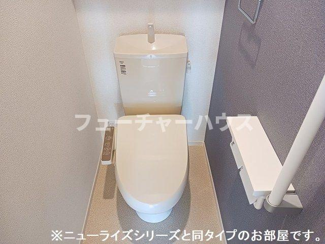 アーバンコーポ　水戸のトイレ