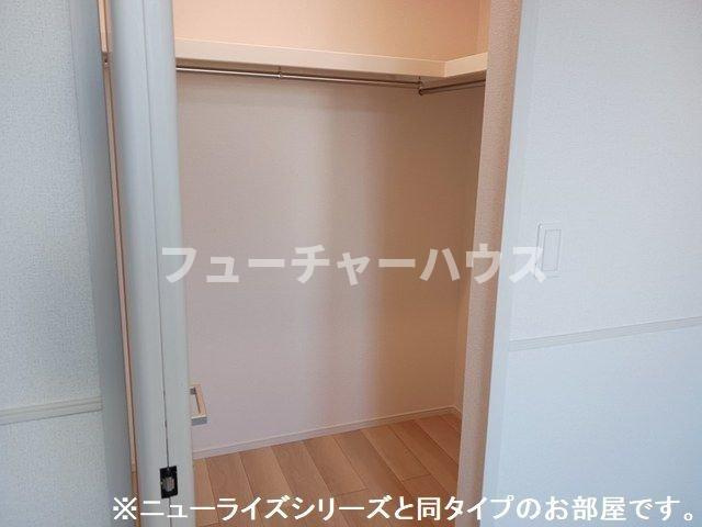 アーバンコーポ　水戸の収納