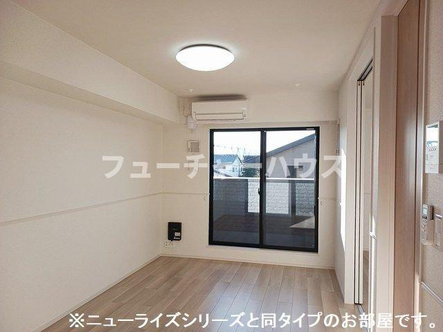 アーバンコーポ　水戸の居間・リビング
