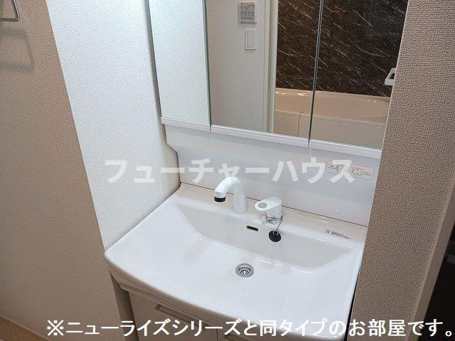アーバンコーポ　水戸の洗面所