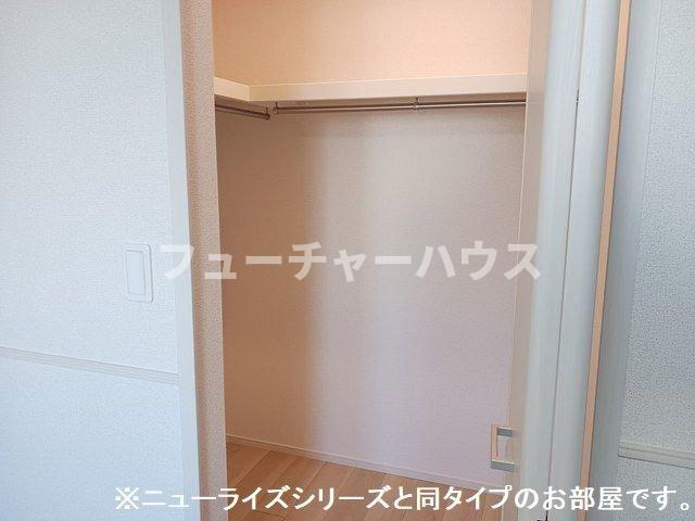 アーバンコーポ　水戸の収納