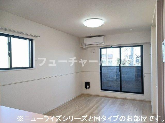 アーバンコーポ　水戸の居間・リビング