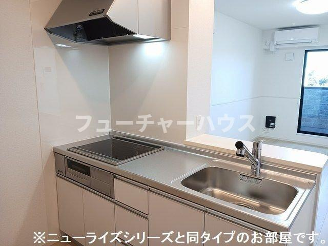 アーバンコーポ　水戸のキッチン