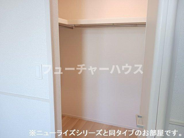 アーバンコーポ　水戸の収納