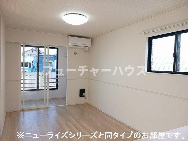 アーバンコーポ　水戸の居間・リビング