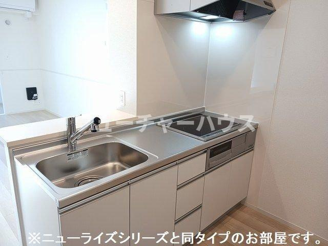 アーバンコーポ　水戸のキッチン