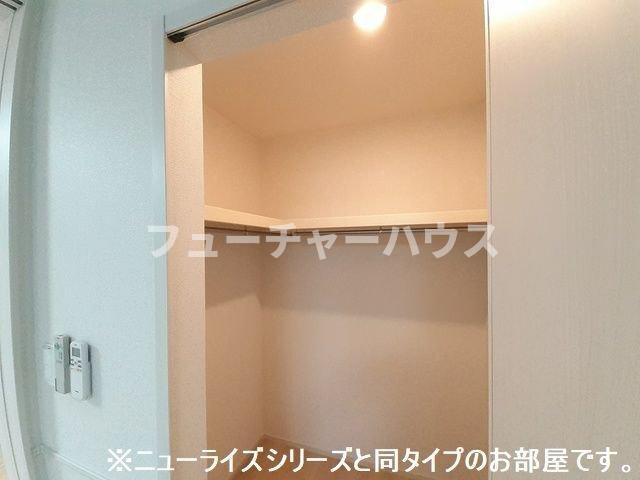 アーバンコーポ　水戸の収納