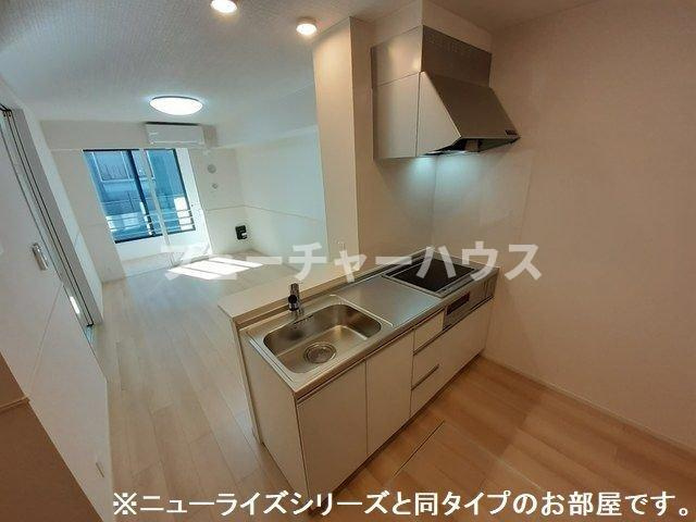 アーバンコーポ　水戸のキッチン