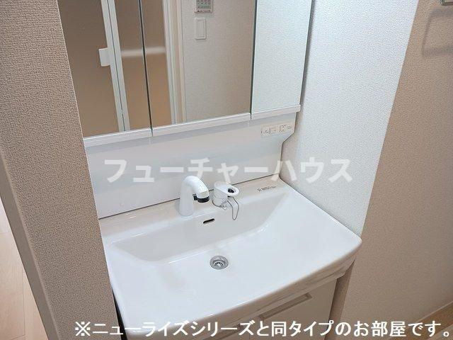 アーバンコーポ　水戸の洗面所