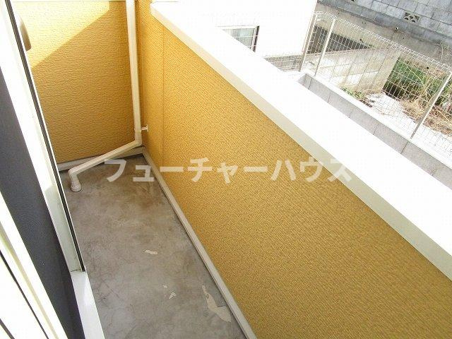 ラルーチェのバルコニー