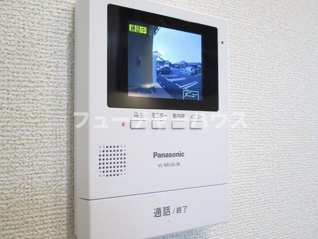 ラルーチェのセキュリティ
