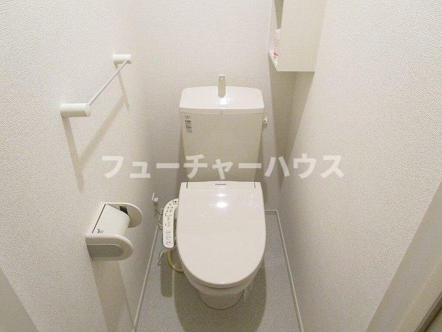 ラルーチェのトイレ