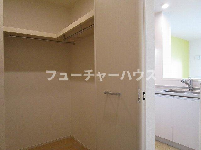 ラルーチェの収納