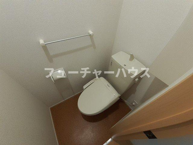 アルモニーのトイレ