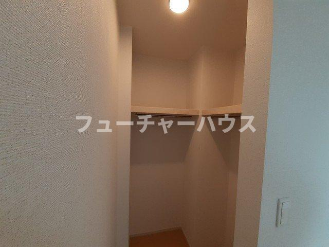 アルモニーの収納