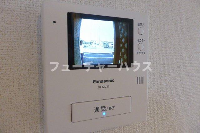 カーサ　アチェーロのセキュリティ