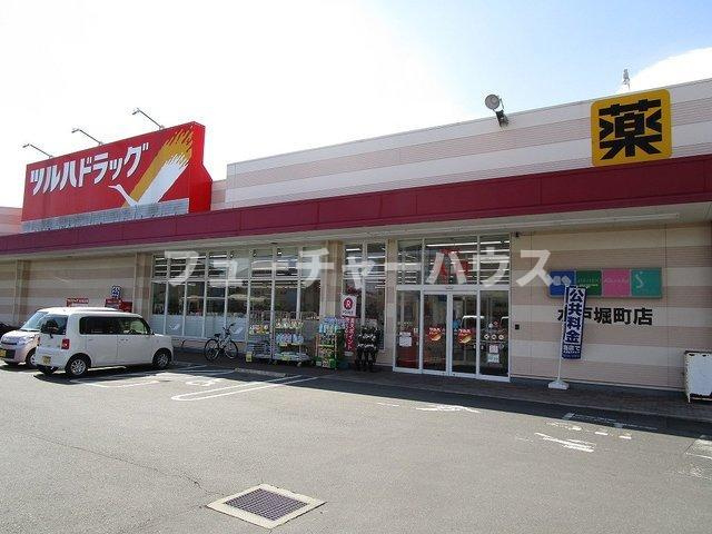 カーサ　アチェーロの周辺|ツルハドラッグ水戸堀町店まで500m