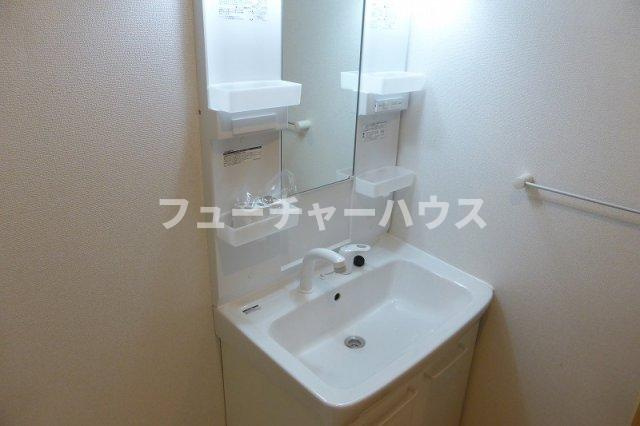 カーサ　アチェーロの洗面所