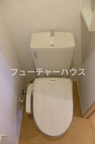 カーサ　アチェーロのトイレ