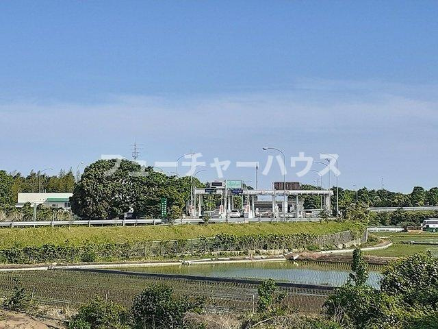 メゾン・ド・ラフィネ　Ｂの周辺|北関東道路水戸南インター入口まで900m
