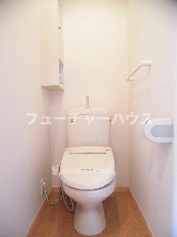 メゾン・ド・ラフィネ　Ｂのトイレ