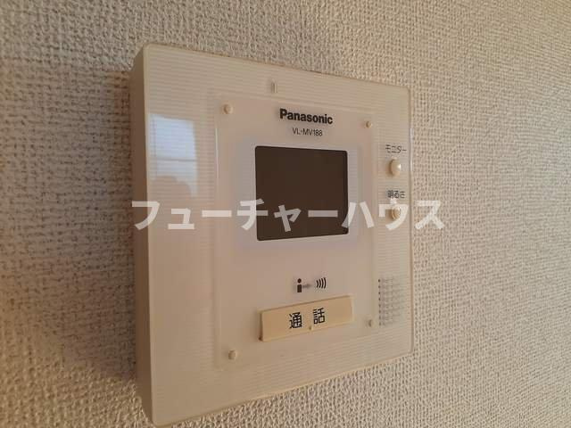 メゾンドリカムⅣのセキュリティ