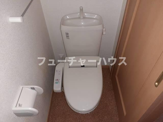メゾンドリカムⅣのトイレ