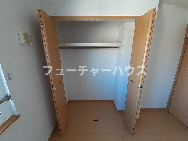メゾンドリカムⅣの収納