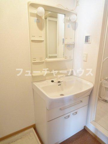 グレイスの洗面所