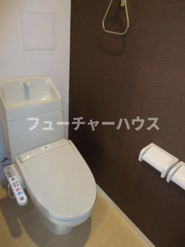 ティーフラットＢ（Ｔ－ＦｌａｔＢ）のトイレ|シャワー付トイレ