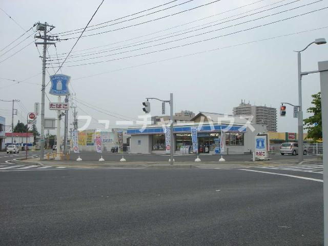 フローラ（ＦＬＯＲＡ）の周辺|ローソン水戸赤塚駅南店まで1,036ｍ