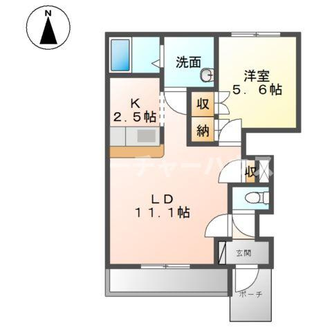 マウプアラニ（Mau  Pualani）の間取り