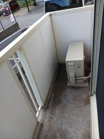 アヴェニールのバルコニー