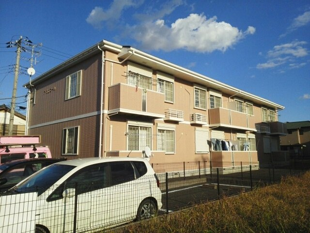アヴェニールの外観