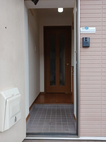 アヴェニールの玄関