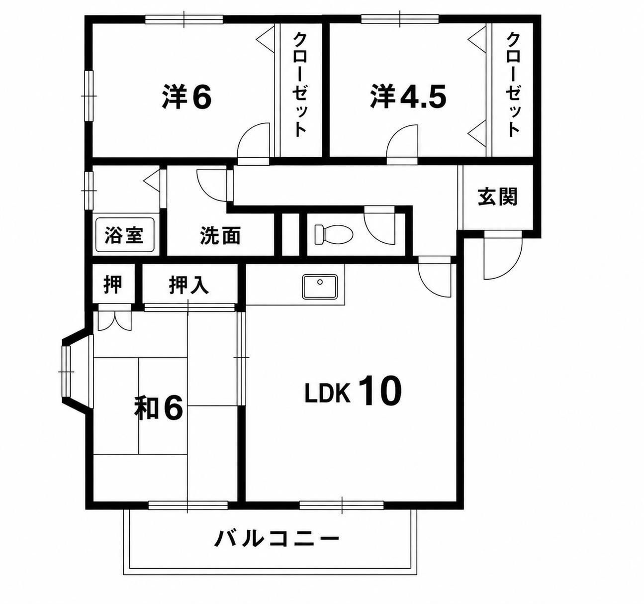 エクセレントブルームの間取り