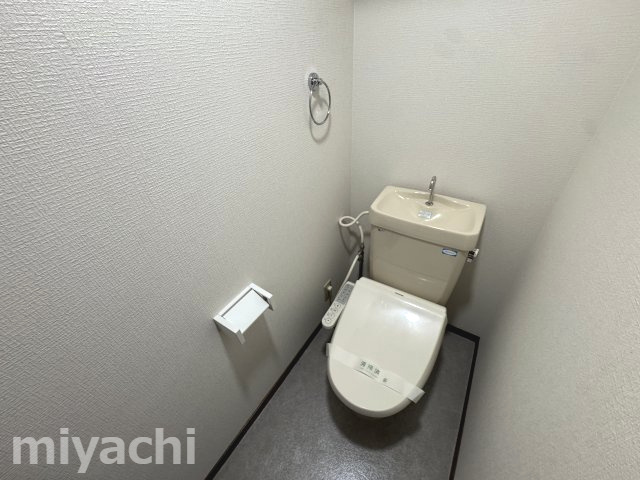 エクセレントブルームのトイレ