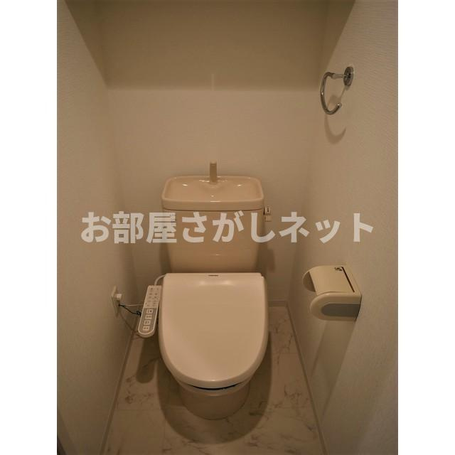 ジョイシティ小石川【おとり物件なし】#学生・社会人にオススメ！初期費用分割払いOK！のトイレ