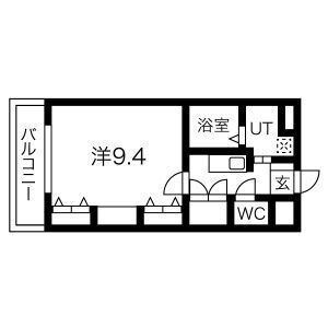 【間取り】 | リンデン東薬院