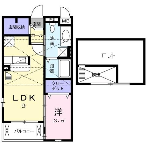 【間取り】 | エヴァーハイム