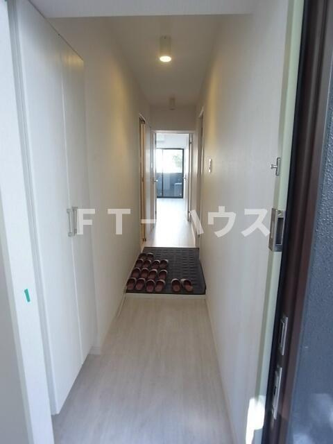 シューペリアの玄関