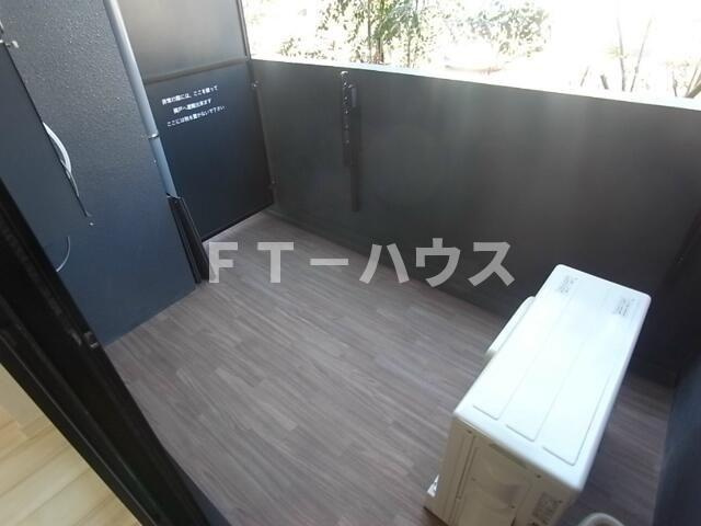 シューペリアのバルコニー