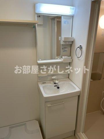 アークオーシャン大森【おとり物件なし】#学生・社会人にオススメ！初期費用分割払いOK！の独立洗面台